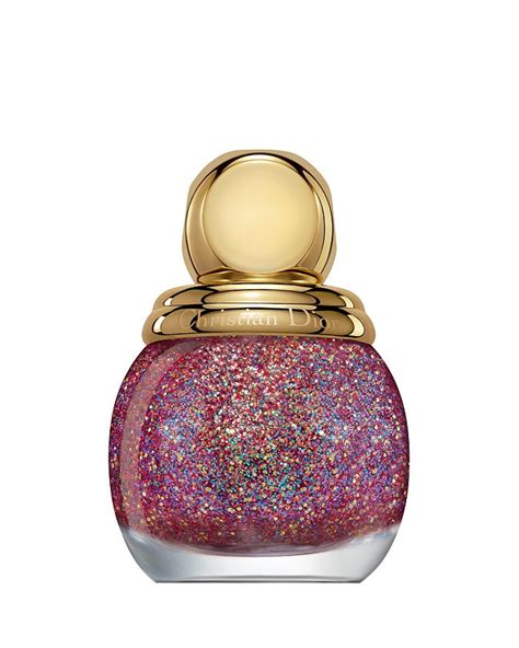 dior diorific vernis glitter top coat|Dior vernis glitter coat.